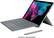 Left. Microsoft - Refurbished Surface Pro - 12.3" Touch Screen - Intel Core M3 - 4GB Memory - 128GB SSD - With Keyboard - Platinum.