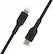 Angle. Belkin - BoostCharge USB-C to Lightning Cable 3.3ft - Black.