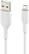Alt View 1. Belkin - BoostCharge Lightning to USB-A Cable 6.6ft - White.