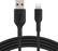Left. Belkin - BoostCharge Lightning to USB-A Cable 3.3ft - Black.