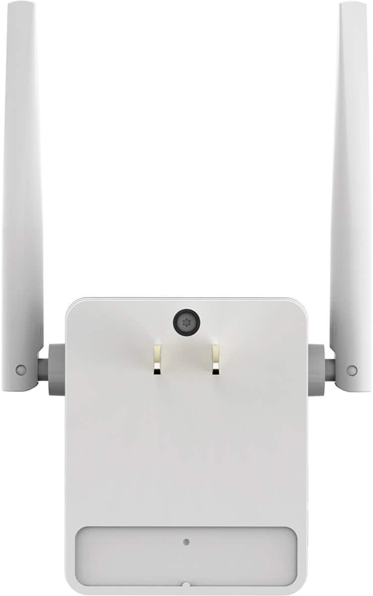 Alt View 12. NETGEAR - Essentials Edition AC1200 Dual-Band Wi-Fi 5 Wall Plug Range Extender - White.
