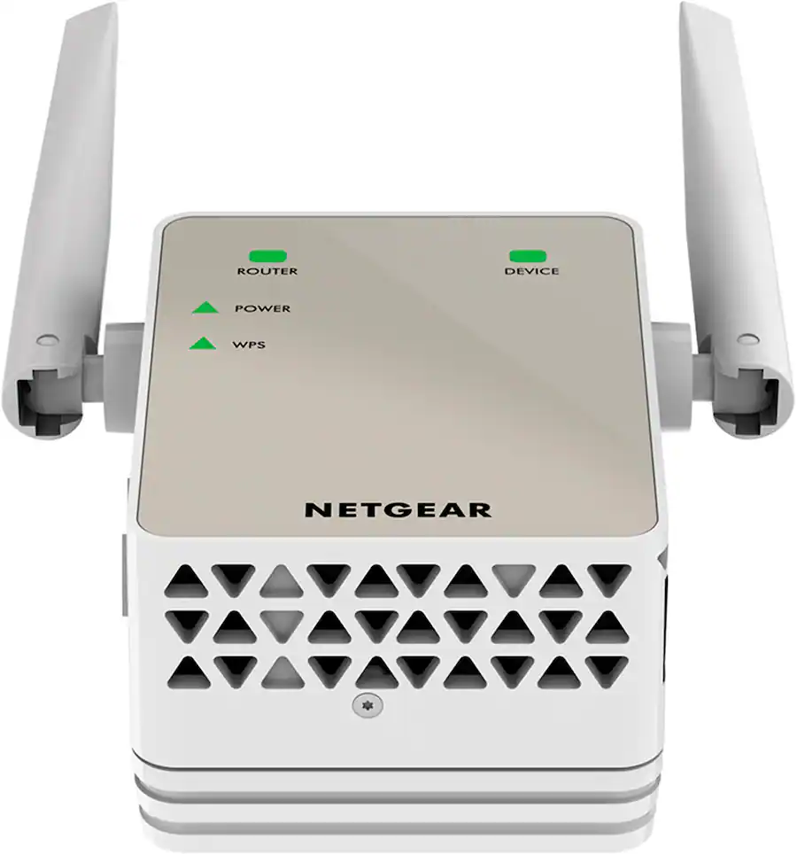 NETGEAR Dual band WiFi Range Extender Essentials Edition, 1.2Gbps, Wall ...