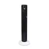 Front. Levoit - Classic 42-Inch Smart Tower Fan - Black.