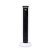 Front. Levoit - Classic 36-Inch Smart Tower Fan - Black.