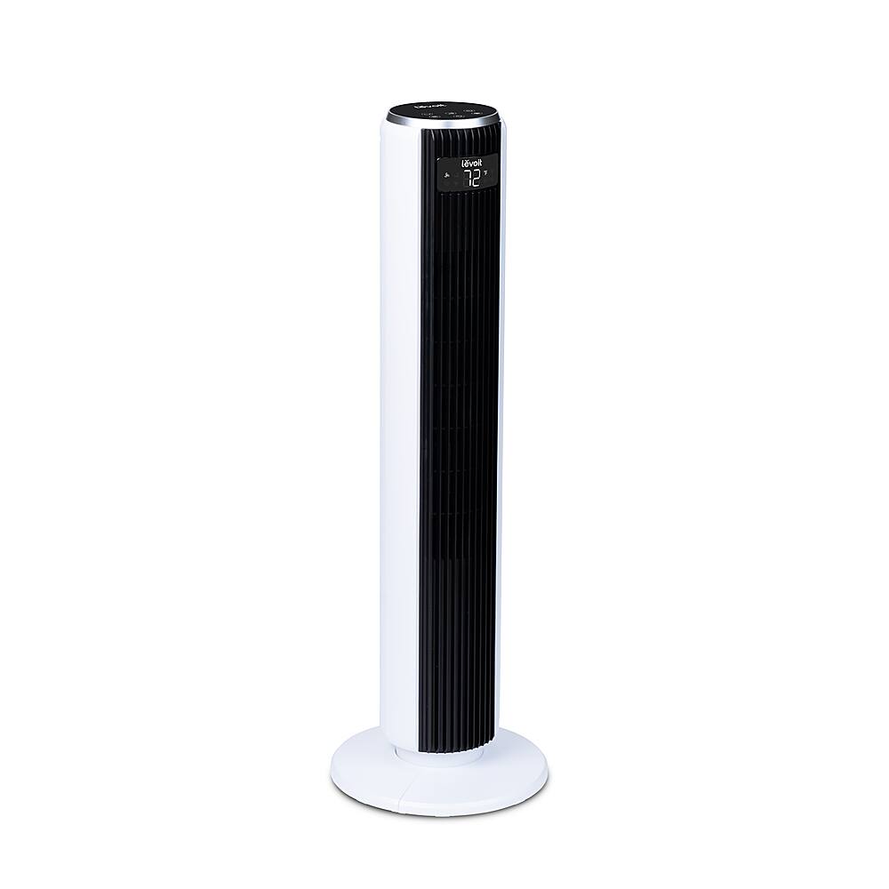 Alt View 11. Levoit - Classic 36-Inch Smart Tower Fan - Black.