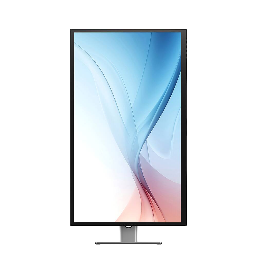 Alt View 1. Alogic - Clarity Max 32" 60 Hz UHD 4K Monitor with 16:9 AR, USB-C and 65W Power Delivery - Silver, Black, Multicolor.