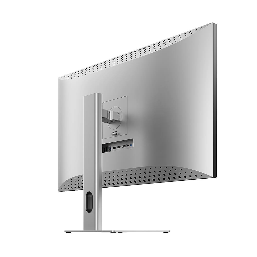 Alt View 13. Alogic - Clarity Max 32" 60 Hz UHD 4K Monitor with 16:9 AR, USB-C and 65W Power Delivery - Silver, Black, Multicolor.