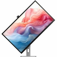 Alogic - Clarity Max Touch 32" UHD 4K Monitor with USB-C Power Delivery, Webcam, Touch Screen, 4k Monitor, & 65W Power Delivery - Black - Front_Zoom