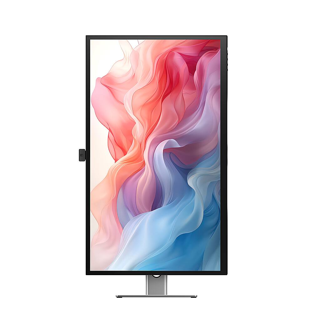 Alt View 1. Alogic - Clarity Max Touch 32" UHD 4K Monitor with USB-C Power Delivery, Webcam, Touch Screen, 4k Monitor, & 65W Power Delivery - Black.