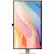 Left. Alogic - Clarity Max Pro 32" 60 Hz UHD 4K Monitor with USB-C, 65W Power Delivery and 8MP Smart Webcam - Silver, Black, Multicolor.