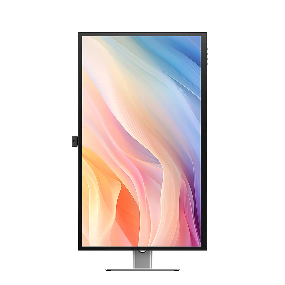 Alt View 1. Alogic - Clarity Max Pro 32" 60 Hz UHD 4K Monitor with USB-C,  65W Power Delivery and 8MP Smart Webcam - Silver, Black, Multicolor.