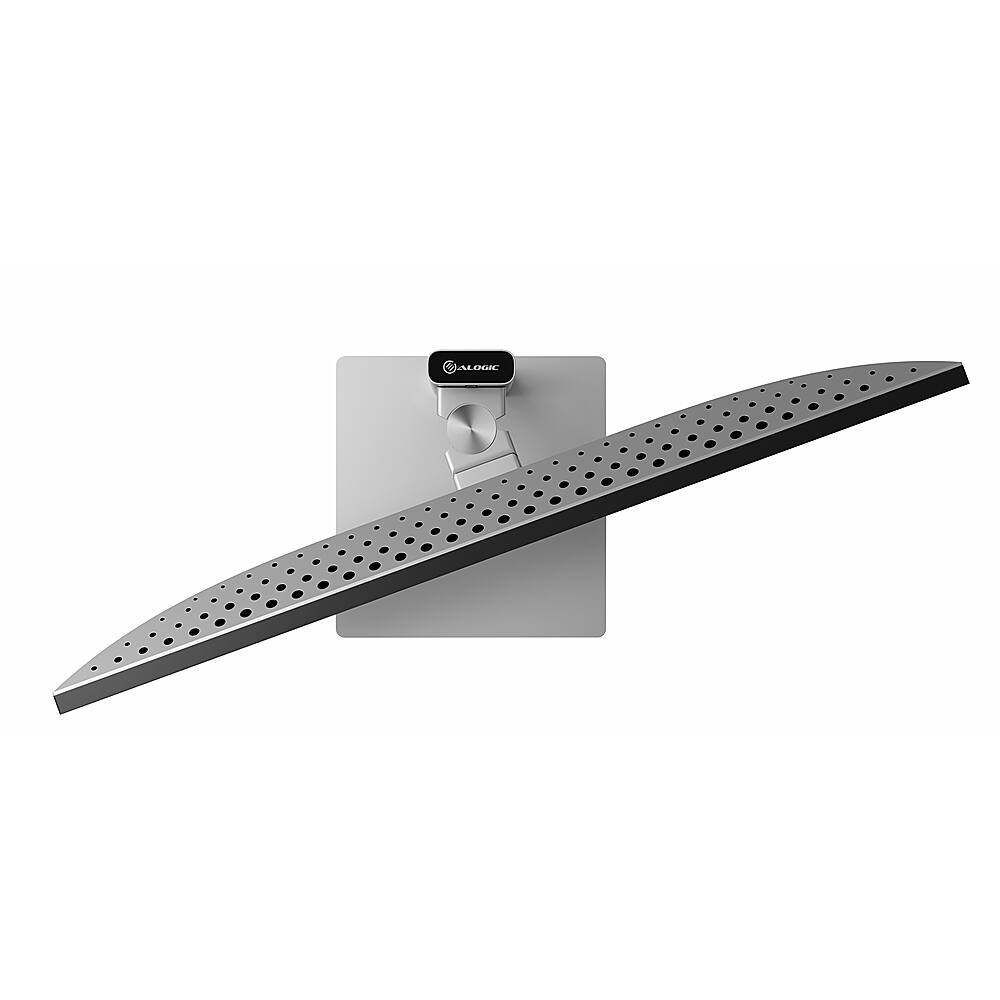 Alt View 14. Alogic - Clarity Max Pro 32" 60 Hz UHD 4K Monitor with USB-C,  65W Power Delivery and 8MP Smart Webcam - Silver, Black, Multicolor.