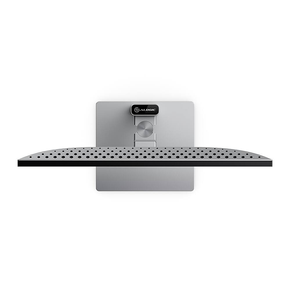 Alt View 14. Alogic - Clarity Max 27" 60 Hz UHD 4K Monitor with 16:9 AR, USB-C and 90W Power Delivery - Black.