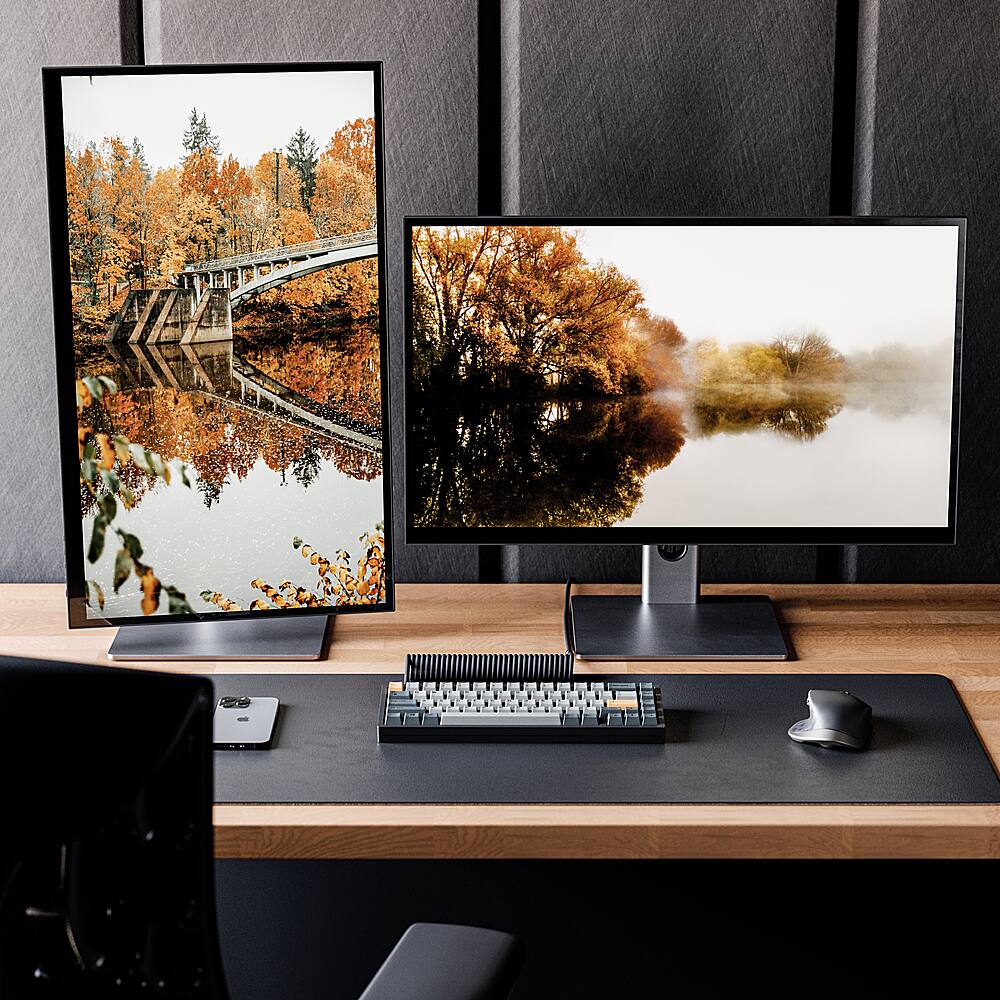 Alt View 18. Alogic - Clarity Max 27" 60 Hz UHD 4K Monitor with 16:9 AR, USB-C and 90W Power Delivery - Black.