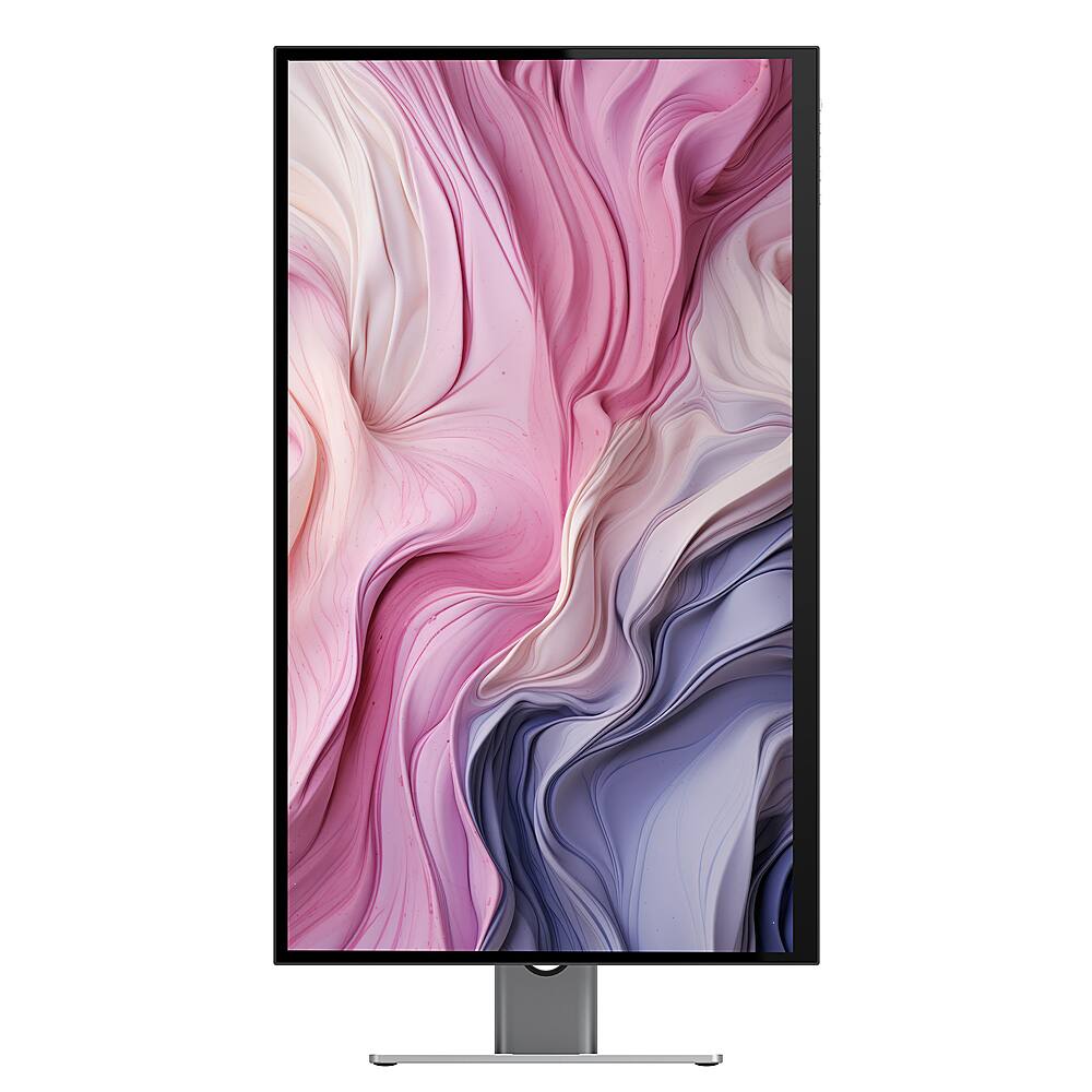 Alt View 1. Alogic - Clarity Max 27" 60 Hz UHD 4K Monitor with 16:9 AR, USB-C and 90W Power Delivery - Black.