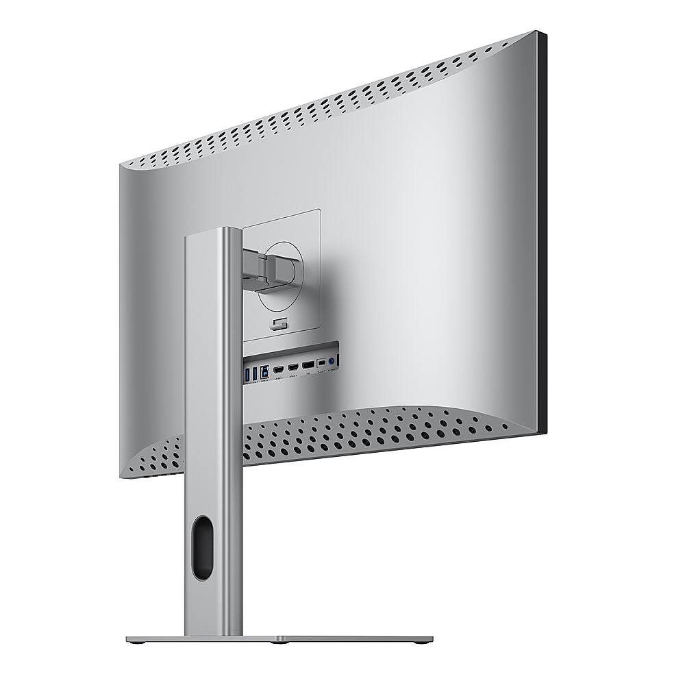 Alt View 12. Alogic - Clarity Max 27" 60 Hz UHD 4K Monitor with 16:9 AR, USB-C and 90W Power Delivery - Black.