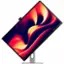 Alt View 11. Alogic - Clarity Max Pro 27" 60 Hz UHD 4K Monitor with USB-C,  65W Power Delivery and 8MP Smart Webcam - Black.