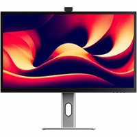 Alogic - Clarity Max Pro 27" 60 Hz UHD 4K Monitor with USB-C,  65W Power Delivery and 8MP Smart Webcam - Black - Front_Zoom