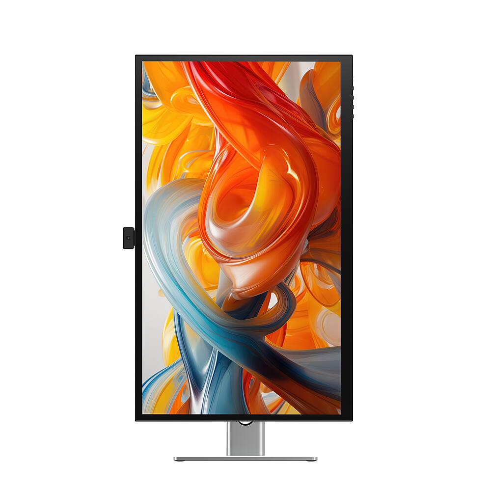 Alt View 11. Alogic - Clarity Max Touch 27" UHD 4K Monitor with USB-C Power Delivery, Webcam, Touch Screen, 4k Monitor, & 65W Power Delivery - Black.