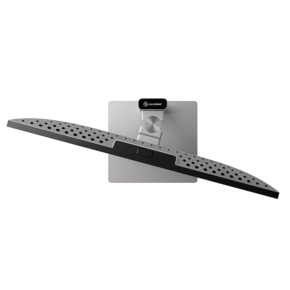 Alt View 14. Alogic - Clarity Max Touch 27" UHD 4K Monitor with USB-C Power Delivery, Webcam, Touch Screen, 4k Monitor, & 65W Power Delivery - Black.