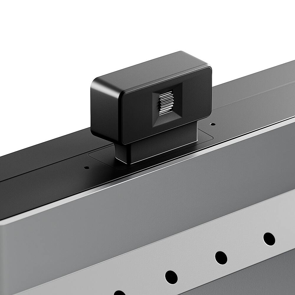 Alt View 15. Alogic - Clarity Max Touch 27" UHD 4K Monitor with USB-C Power Delivery, Webcam, Touch Screen, 4k Monitor, & 65W Power Delivery - Black.