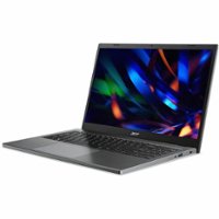Acer - Extensa 15 215-23 15.6" Laptop - AMD Ryzen 5 with 8GB Memory - 256 GB SSD - Iron, Other - Angle_Zoom