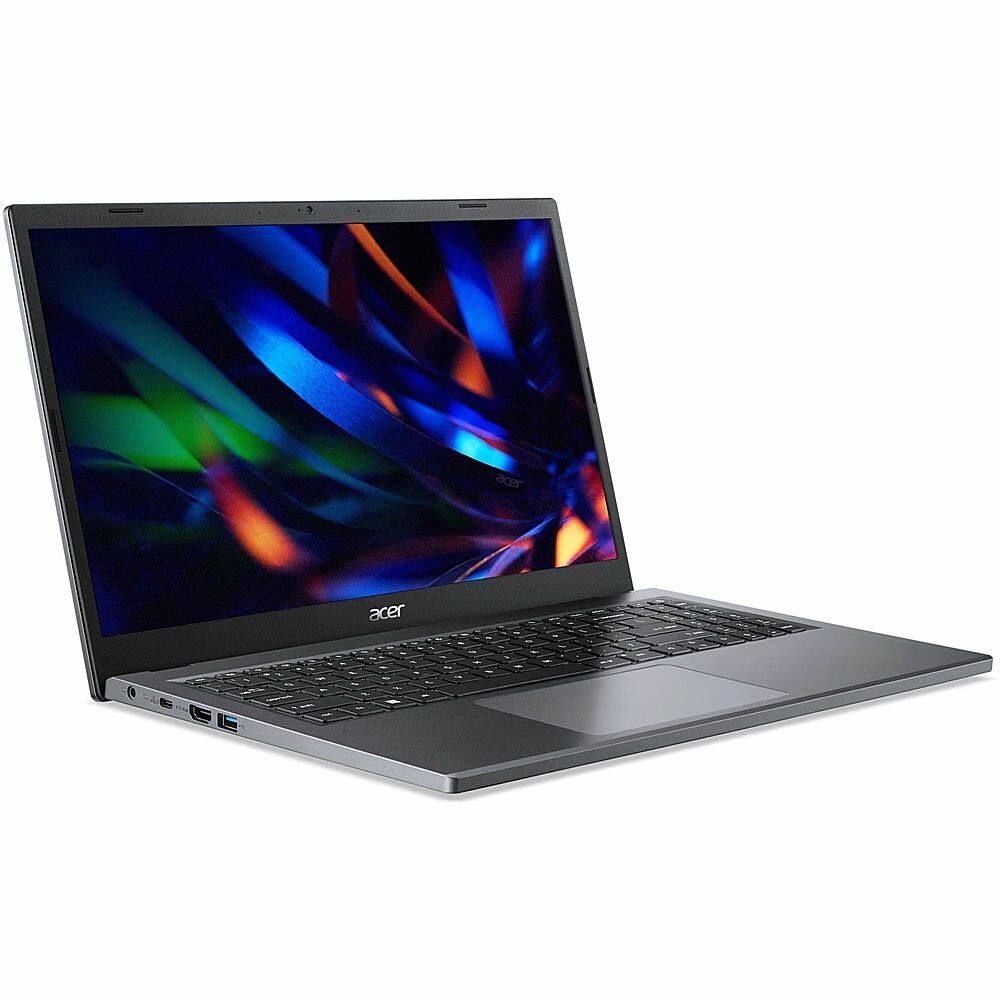 Alt View 16. Acer - Extensa 15 215-23 15.6" Laptop - AMD Ryzen 5 with 8GB Memory - 256 GB SSD - Iron, Other.