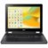 Alt View 16. Acer - Chromebook Spin 512 R856TN 2-in-1 12" Touch Screen Laptop - Intel with 8GB Memory - 64 GB eMMC - Shale Black, Black.