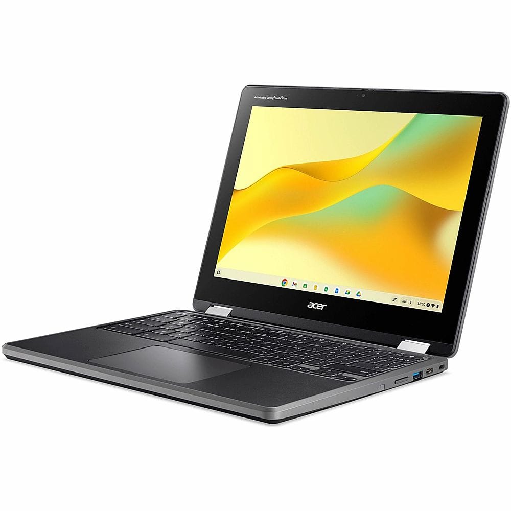 Acer Spin popular 11 2-in-1 Touch-Screen Chromebook 32 GB in Sparkly Silver