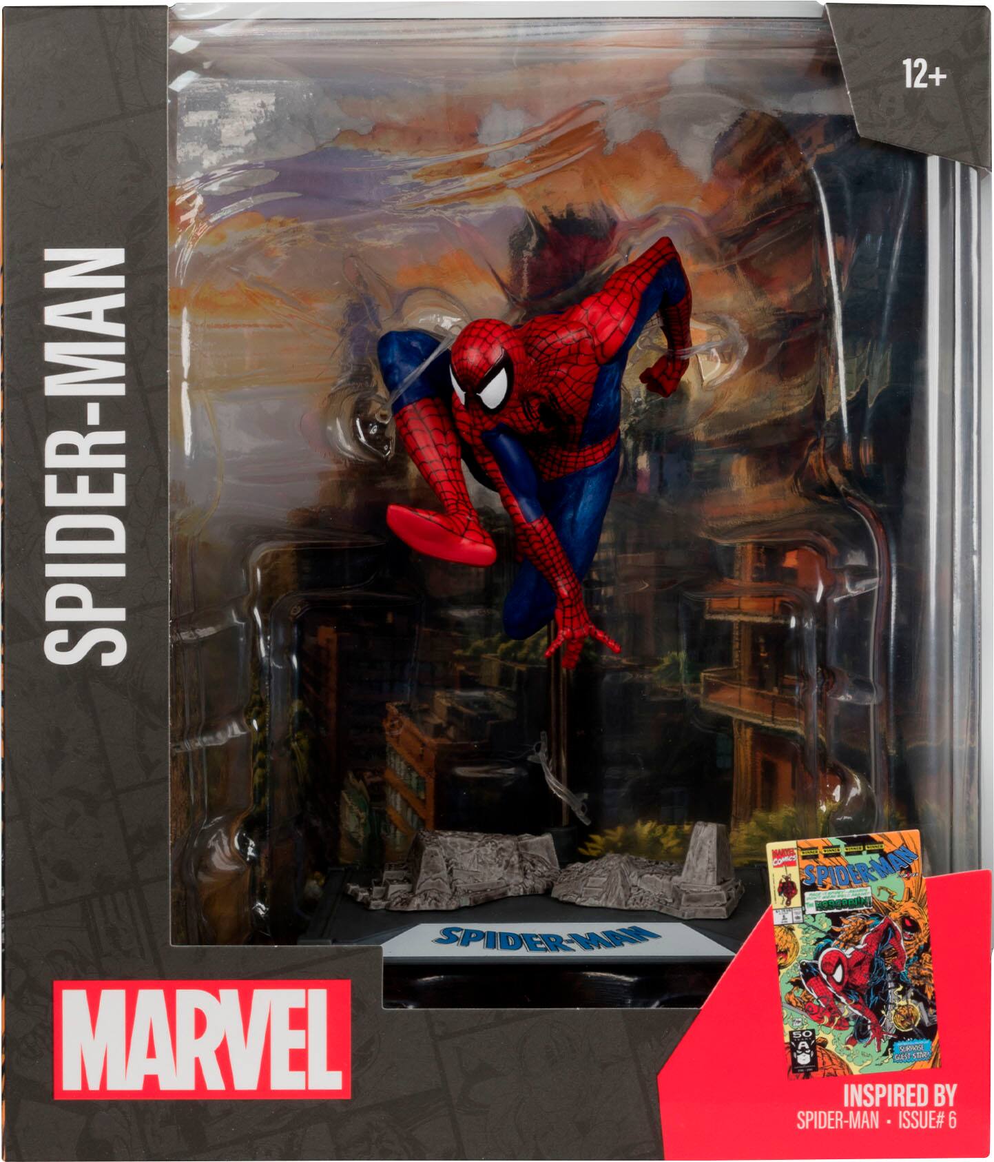 SPIDER-MAN SPIDERMAN MARVEL 12+ INSPIRED BY SPIDER-MAN ISSUE# E