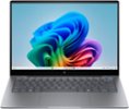 HP - OmniBook X - Copilot+ PC - 14" 2.2K Touch-Screen Laptop - Snapdragon X Elite - 16GB Memory - 1TB SDD - Meteor Silver