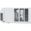 Angle. LG - 12,000 BTU High Efficiency Dual Inverter Window Air Conditioner with Wi-Fi and LCD Remote, 115V - White.
