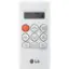 Alt View 11. LG - 12,000 BTU High Efficiency Dual Inverter Window Air Conditioner with Wi-Fi and LCD Remote, 115V - White.