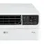 Alt View 12. LG - 12,000 BTU High Efficiency Dual Inverter Window Air Conditioner with Wi-Fi and LCD Remote, 115V - White.