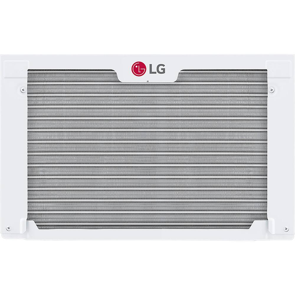 Alt View 13. LG - 8,500 BTU High Efficiency Dual Inverter Window Air Conditioner with Wi-Fi and LCD Remote, 115V - White.