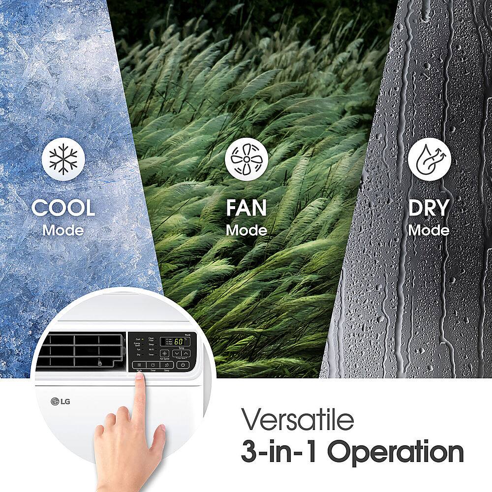 COOL Mode FAN Mode DRY Mode Versatile 3-in-1 Operation