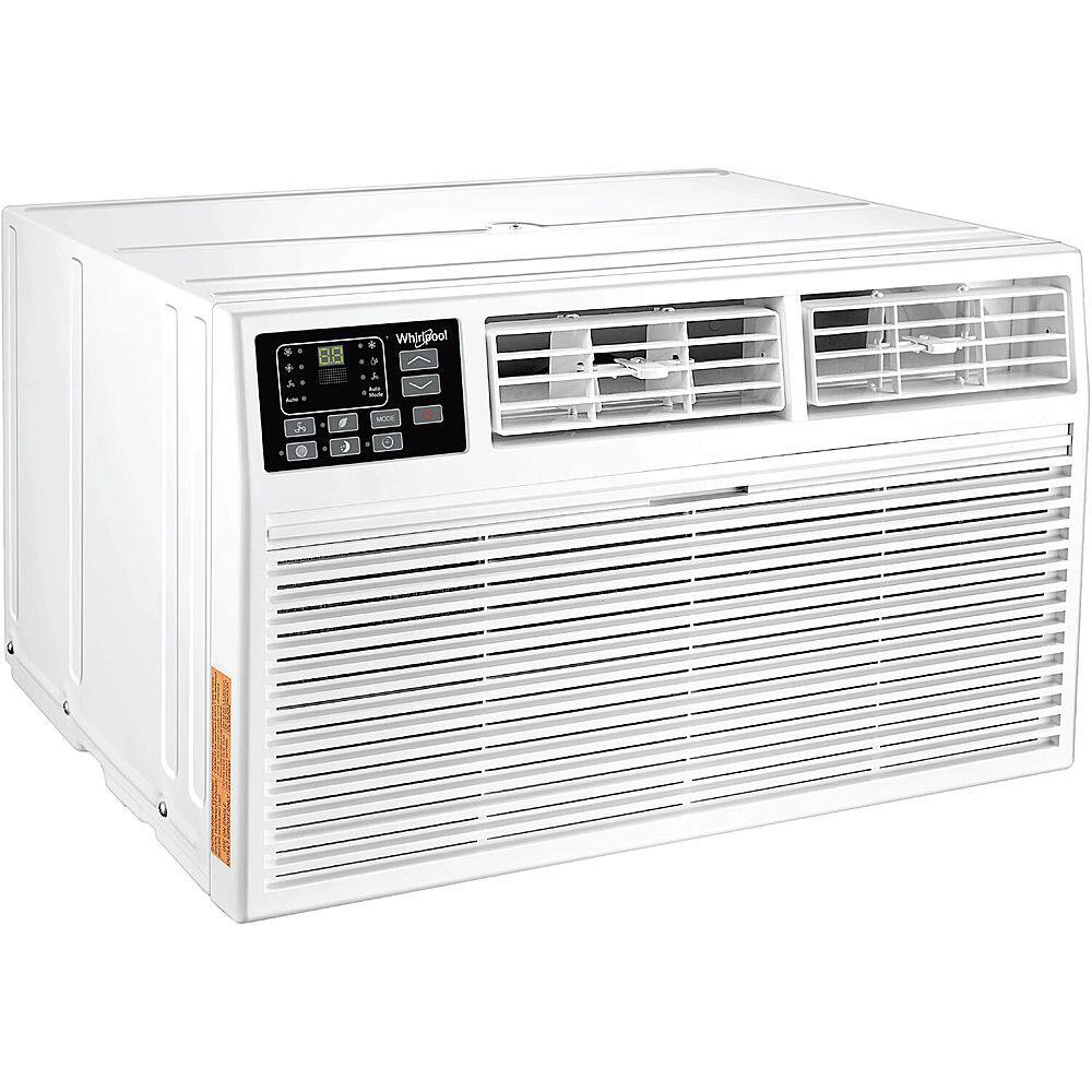 Alt View 12. Whirlpool - 8,000 BTU Through the Wall Air Conditioner - White.