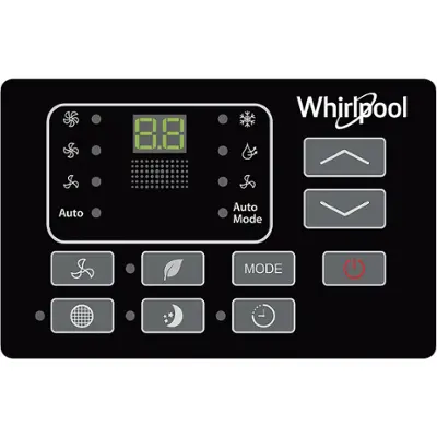 Whirlpool WHAT081-1BW Through The Wall Air Conditioners Owner’s Manual