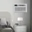 Left. Whirlpool - 10,000 BTU Through the Wall Air Conditioner - White.