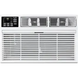 Whirlpool - 12,000 BTU 230V Through the Wall Air Conditioner - White