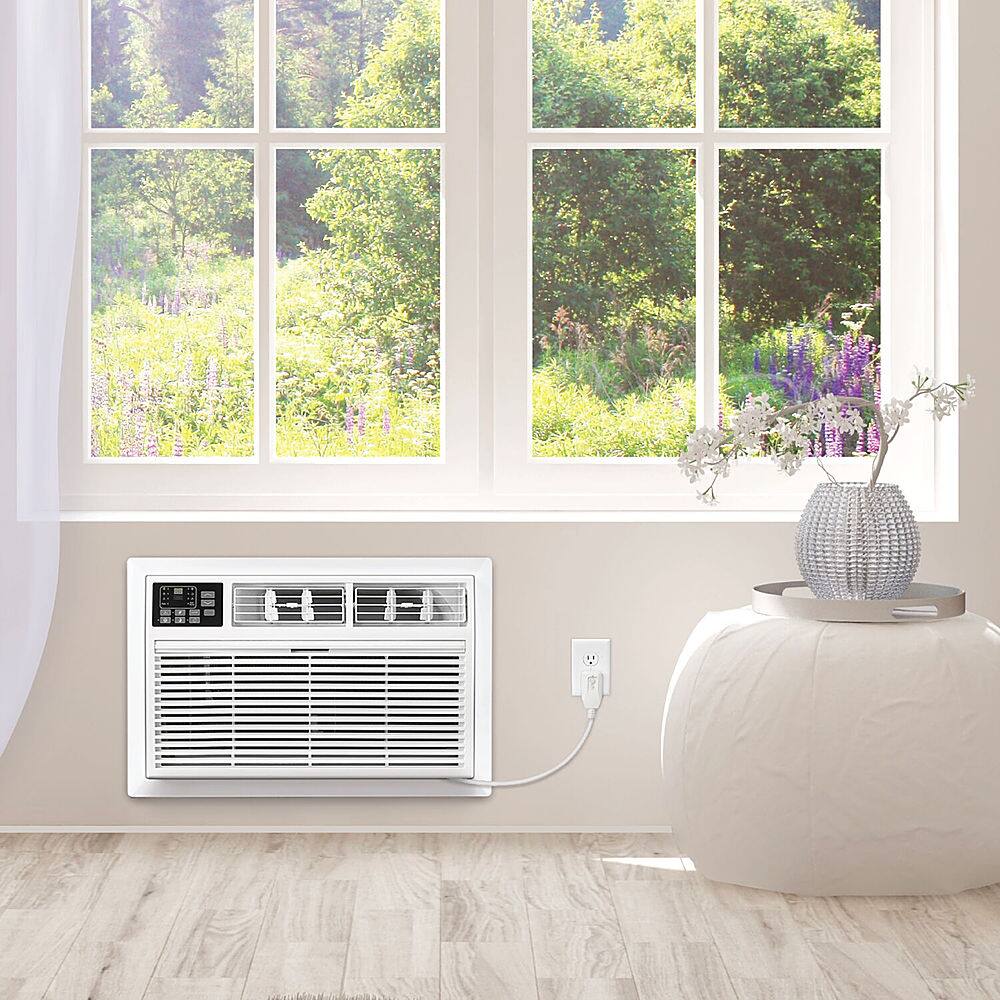Alt View 16. Whirlpool - 14,000 BTU 230V Through the Wall Air Conditioner - White.
