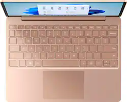 Microsoft - Geek Squad Certified Refurbished Surface Laptop Go 2 - 12.4” Touch-Screen - Intel Core i5 with 8GB Memory - 128GB SSD - Sandstone - Alt_View_Zoom_11