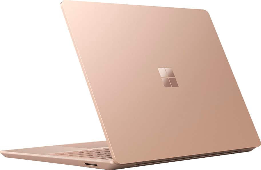Alt View 14. Microsoft - Geek Squad Certified Refurbished Surface Laptop Go 2 - 12.4” Touch-Screen - Intel Core i5 with 8GB Memory - 128GB SSD - Sandstone.