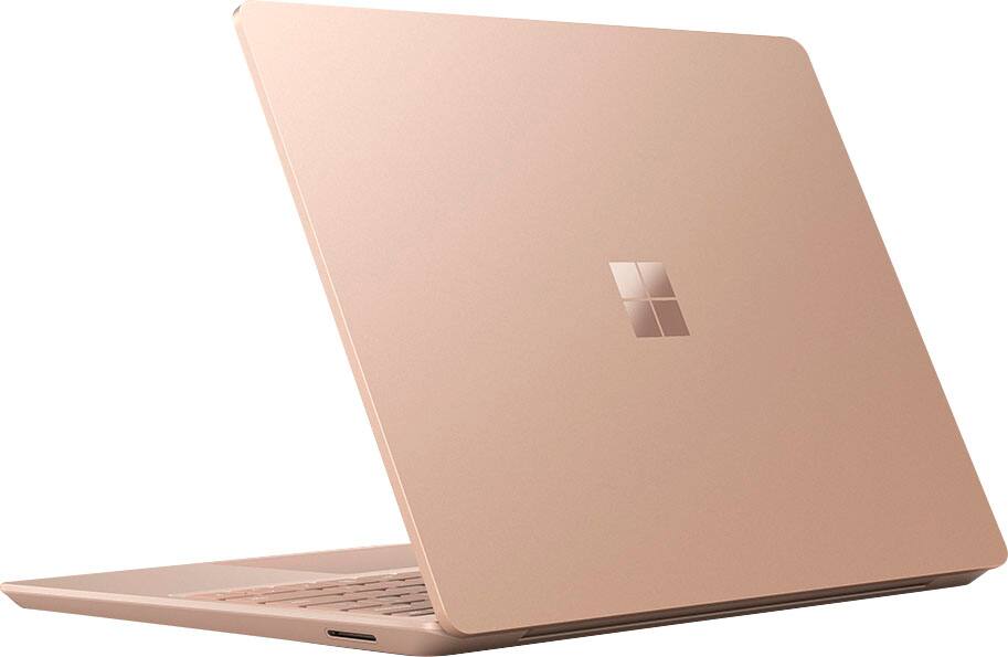 Alt View 14. Microsoft - Geek Squad Certified Refurbished Surface Laptop Go 2 - 12.4” Touch-Screen - Intel Core i5 with 8GB Memory - 128GB SSD - Sandstone.