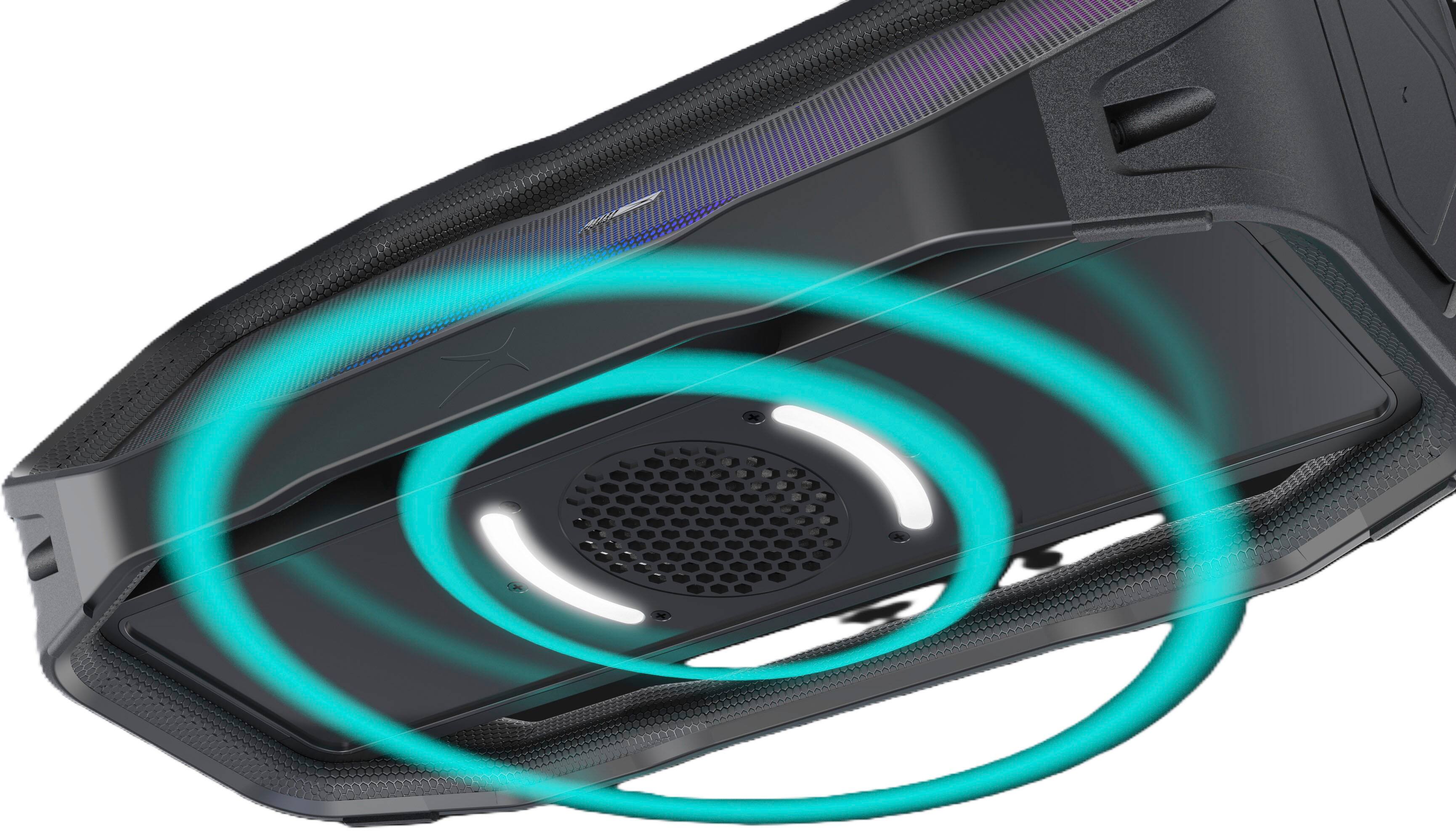 Alt View 12. Altec Lansing - RockBox XL 2.0 EverythingProof Party Portable Speaker - Black.