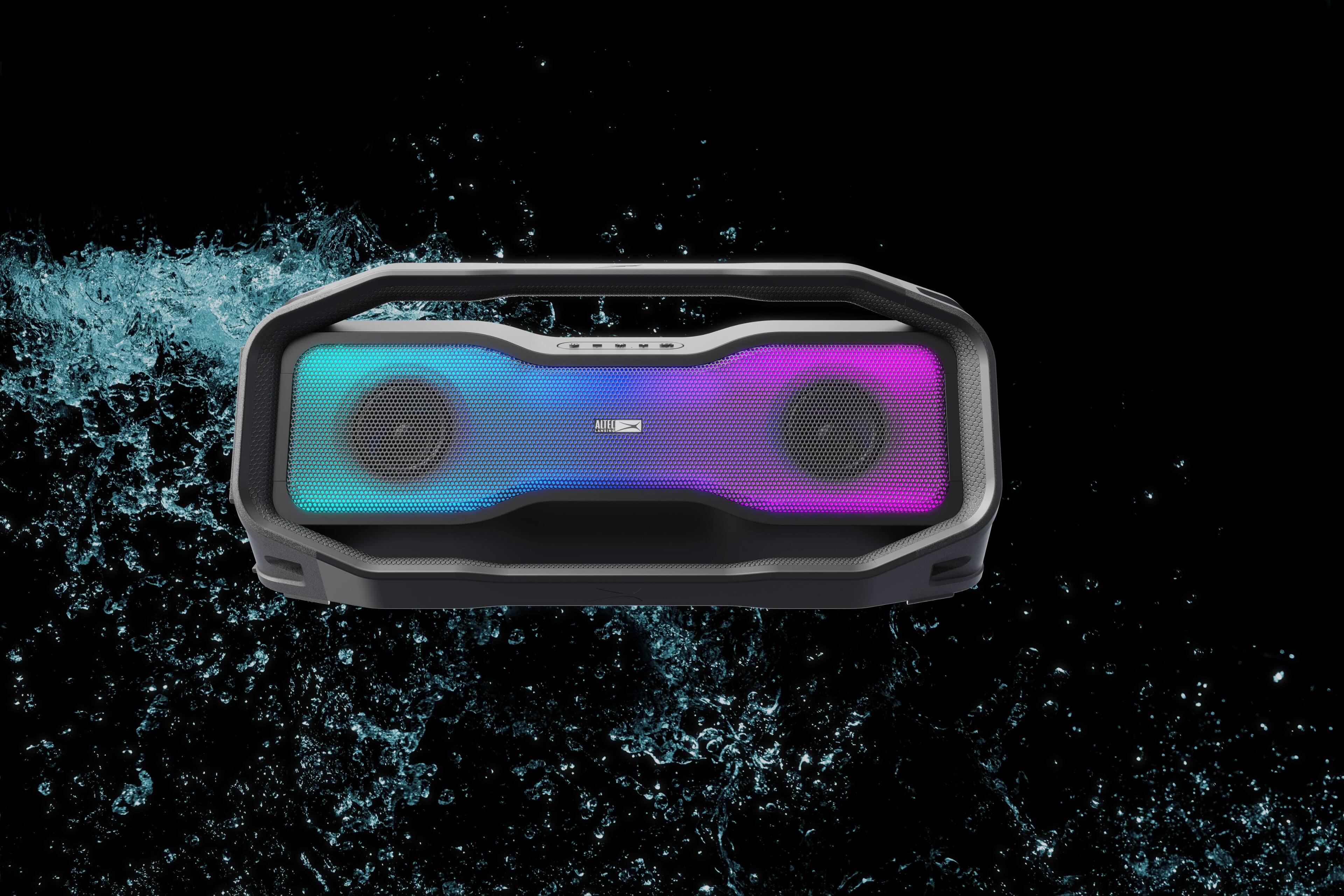 Alt View 15. Altec Lansing - RockBox XL 2.0 EverythingProof Party Portable Speaker - Black.