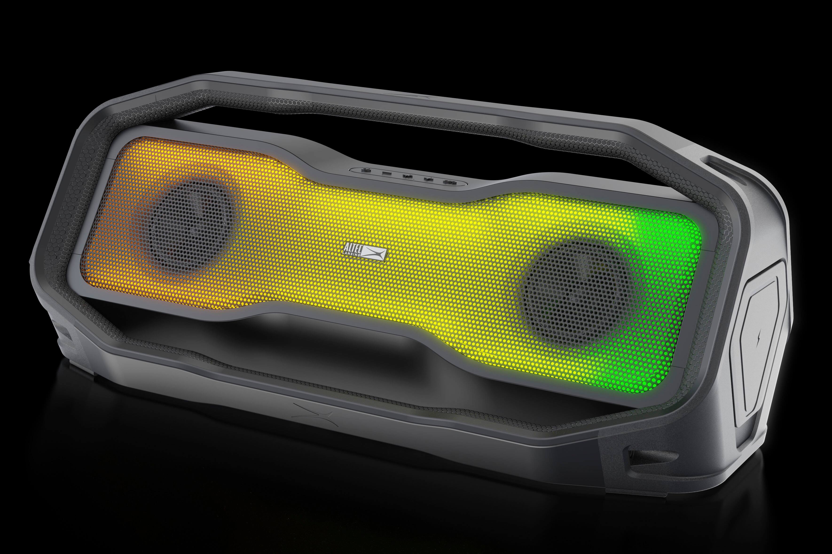 Alt View 17. Altec Lansing - RockBox XL 2.0 EverythingProof Party Portable Speaker - Black.