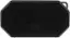The image features a black speaker with a strong magnet.