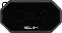 Altec Lansing - Bluetooth HydraMini 2.0 EverythingProof Portable Speaker - Black/Gray - Front_Zoom