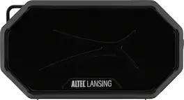 Altec Lansing - Bluetooth HydraMini 2.0 EverythingProof Portable Speaker - Black/Gray